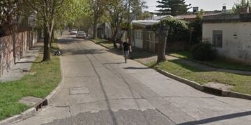 pasaje Caccia 4200 de Rosario\u002E (Street View)