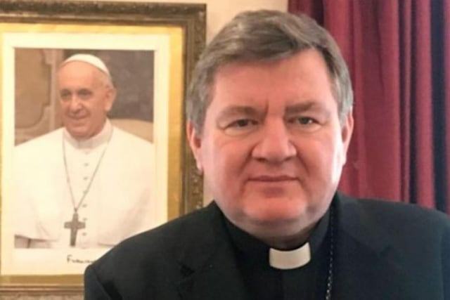 El arzobispo Miroslaw Adamczyk, nacido en Polonia, nuevo nuncio del Estado Vaticano en la Argentina\u002E