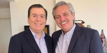 alberto fernandez en santiago del estero