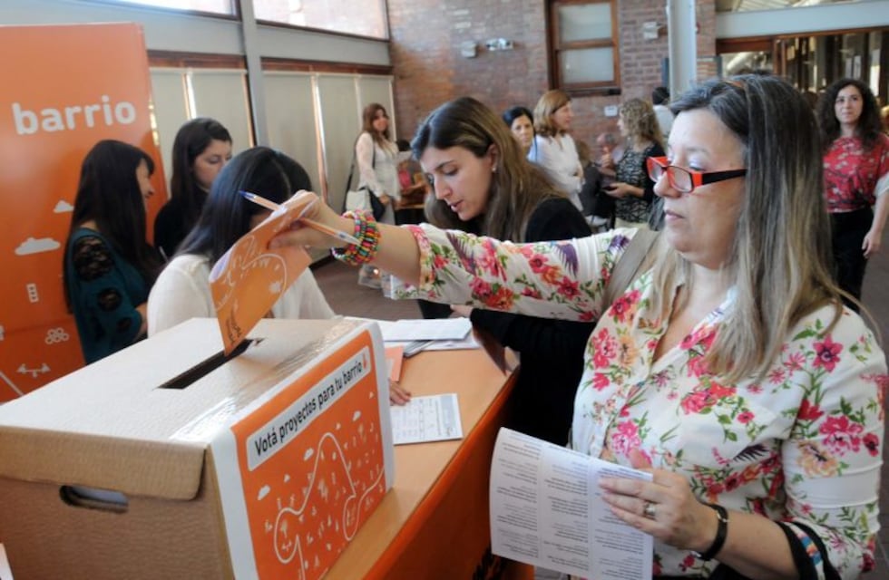 Presupuesto Participativo: hasta el 21 de noviembre elegí las obras que querés para tu barrio