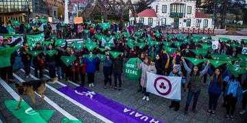 #NiUnaMenos 3 de Junio Tierra del Fuego