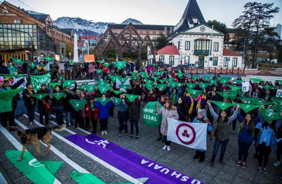 #NiUnaMenos: Tierra del Fuego dijo ¡No! a la violencia de género