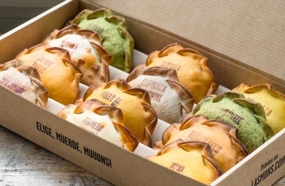 "Las Muns": las empanadas tucumanas de colores que son un éxito en Barcelona