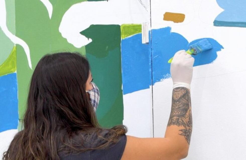 Mensaje de esperanza que leerás en las paredes del Cochocho  Vargas:"Todo va a estar bien"