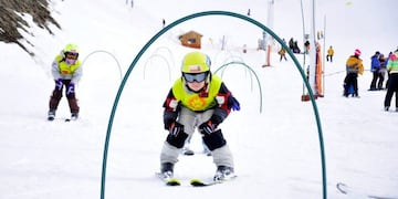 Campeonato de Esquí de Fondo para niños