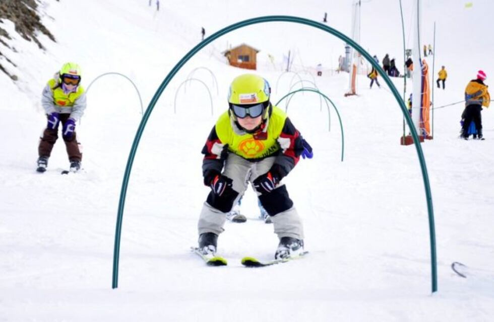 Campeonato de Esquí de Fondo también para los niños