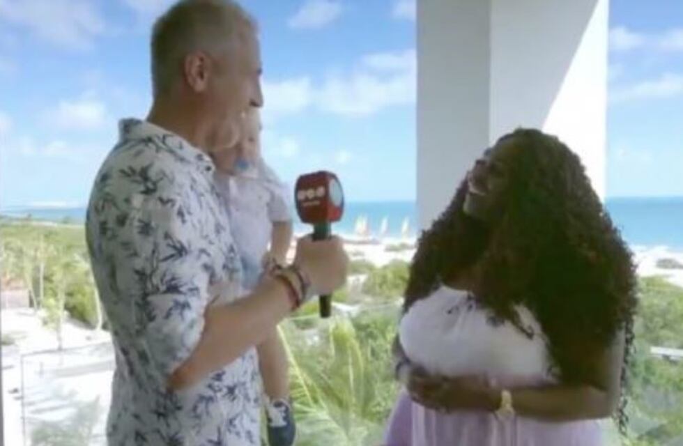 Mirko se reencontró con la mujer que lo llevó en su vientre