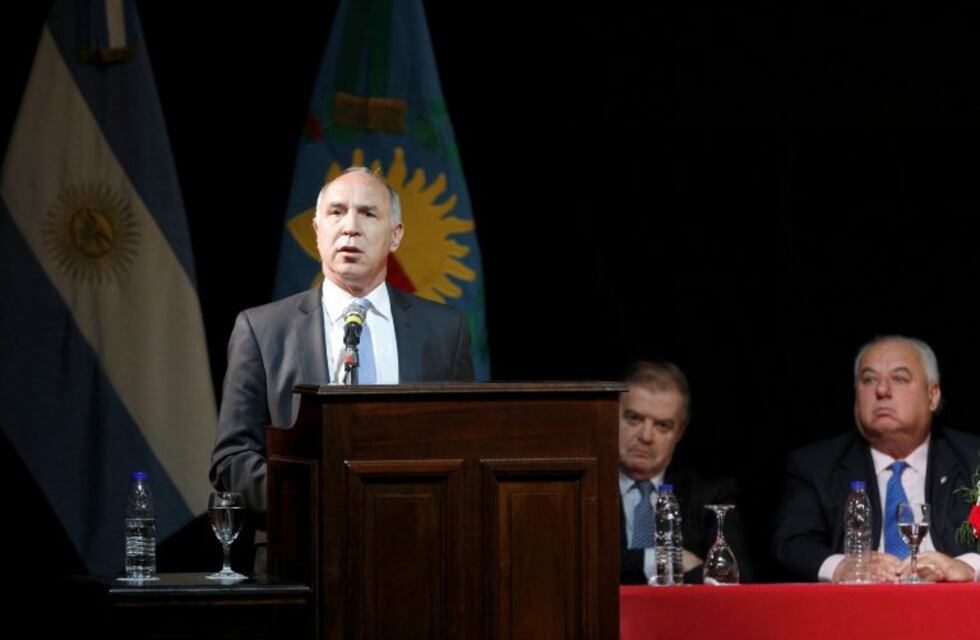 Lorenzetti dijo que la violencia de género está en aumento y llamó a combatirla