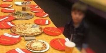 El pequeño Teddy, y su tristeza por no haber tenido gente con la que festejar su cumpleaños\u002E