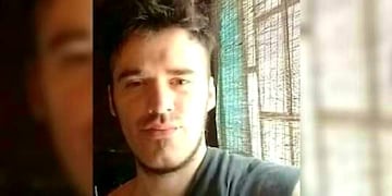 Alejo Ismael Astudillo, 32 años, chef y de quien su familia de Entre Ríos no sabe nada desde hace más de dos semanas y media\u002E (Foto: gentileza Diana Meharu)\u002E