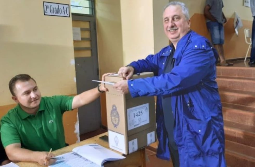 Passalacqua: "Pese a los ánimos caldeados del país, Misiones vota en tranquilidad"
