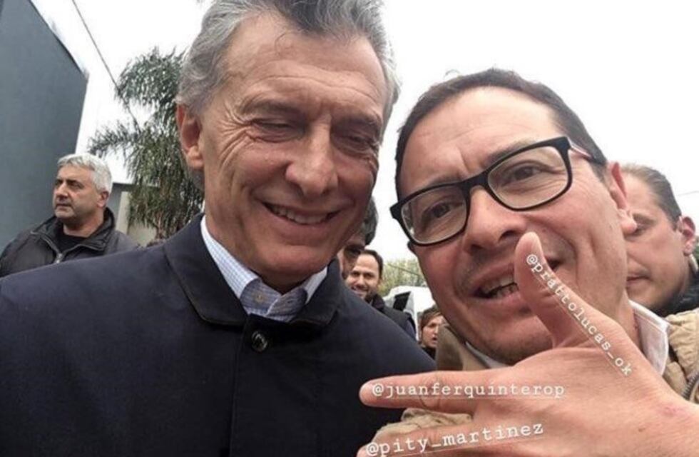 La cargada de un hincha de River a Macri que se volvió viral