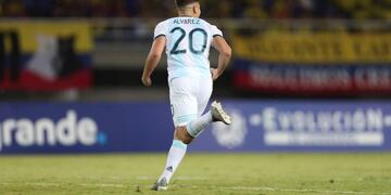 Julián Álvarez Selección Sub 23.