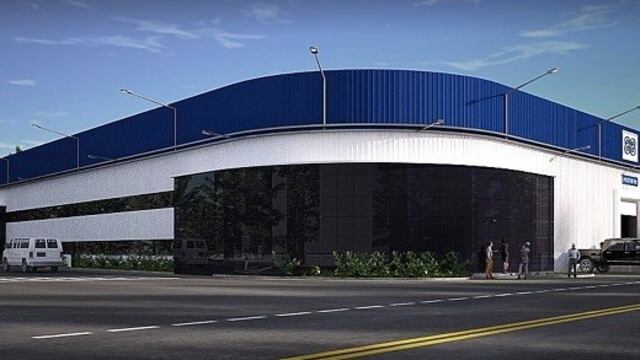 La nueva fábrica tendrá 9 mil metros cuadrados y albergará a 450 empleados\u002E