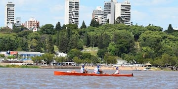Asociación Cordobesa de Remo Villa Carlos Paz\u002E (Foto: Municipal)\u002E