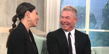 Fernando Burlando y Barby Franco