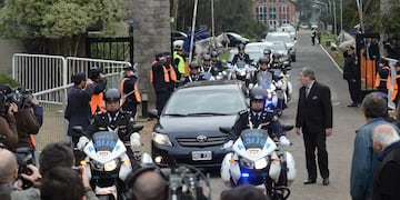 Según Burzaco, los directivos de Conmebol se reunieron en el funeral para repartirse millones\u002E (DYN)