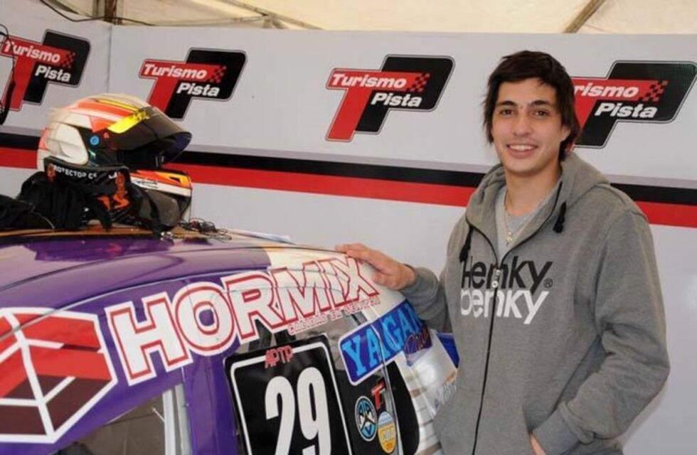 El fueguino Lucas Garro es el nuevo puntero en el campeonato de Automovilismo