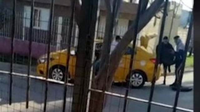 Un taxista fue víctima de una emboscada en Córdoba.