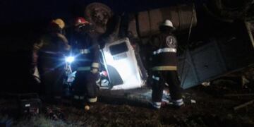Un camionero muerto en la ruta 90, cerca de Máximo Paz\u002E (Ministerio de Seguridad)