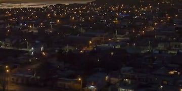 Se largó el autocine en Puerto Deseado