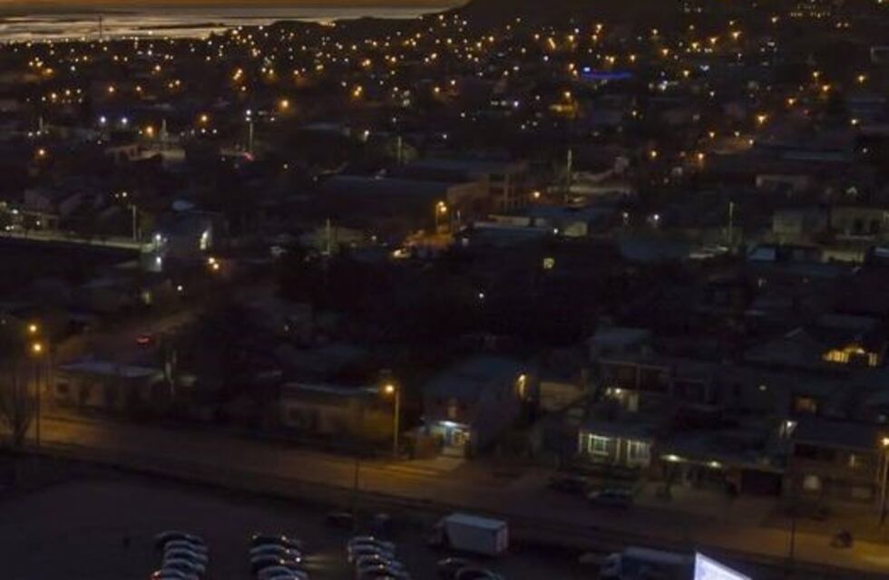 Se largó el autocine en Puerto Deseado