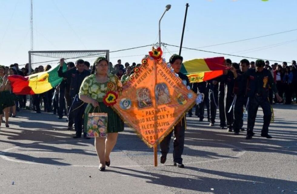 Fiesta de la virgen de Urkupiña y Copacabana
