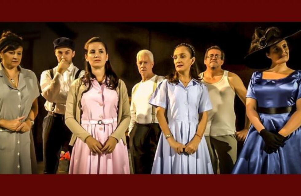 Siete tangos y una flor, en La Llave