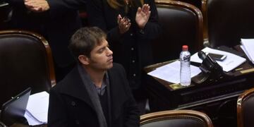 DYN35, BUENOS AIRES, 26/04/2017, SESION DE DIPUTADOS . FOTO:DYN/LUCIANO THIEBERGER. ciudad de buenos aires axel kicillof sesion en la camara de diputados camara de diputados sesiones
