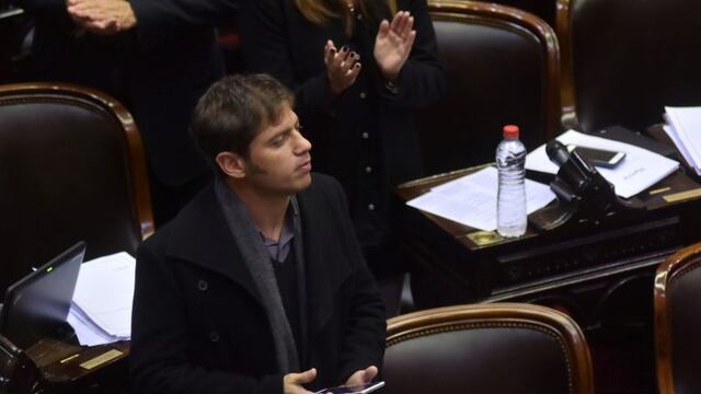 DYN35, BUENOS AIRES, 26/04/2017, SESION DE DIPUTADOS . FOTO:DYN/LUCIANO THIEBERGER. ciudad de buenos aires axel kicillof sesion en la camara de diputados camara de diputados sesiones