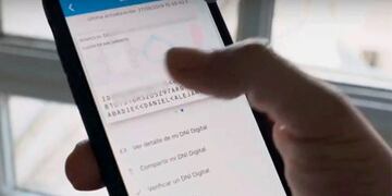 Desde el 11 de noviembre se podrá gestionar el DNI virtual en Salta\u002E
