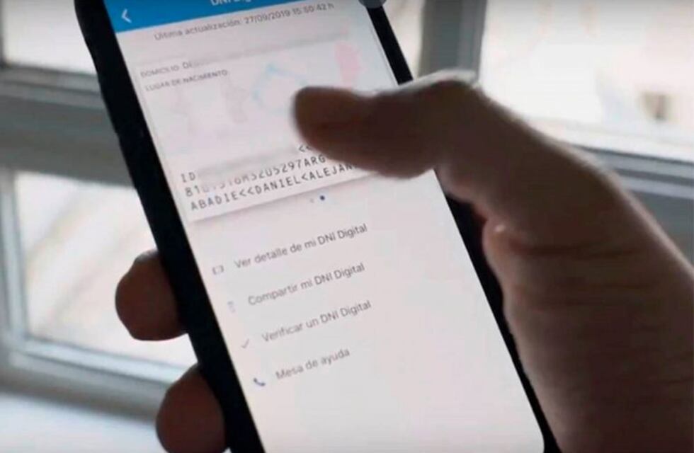 Se podrá gestionar el DNI virtual en Salta desde mediados de octubre
