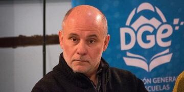 Jaime Correas, titular de la cartera de educación de la provincia\u002E