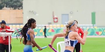 Vicky Woodward ganó la medalla de bronce