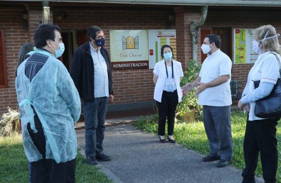 Coronavirus: el Cottolengo Don Orione continúan con protocolos ante la pandemia