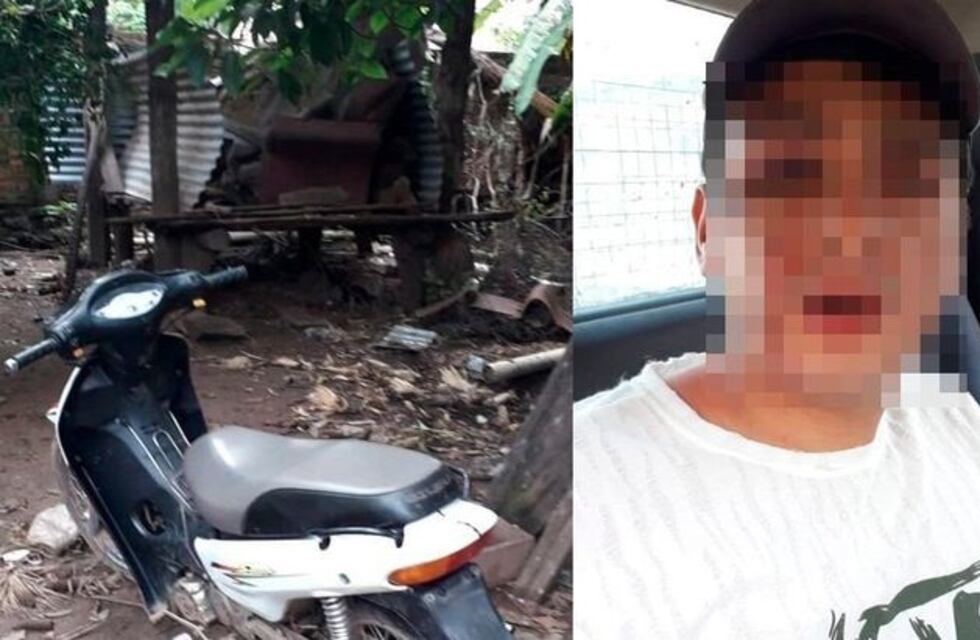 Por una tragedia vial, descubrieron a un ladrón de motos en Tartagal