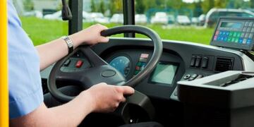 Volante colectivo Arroyito