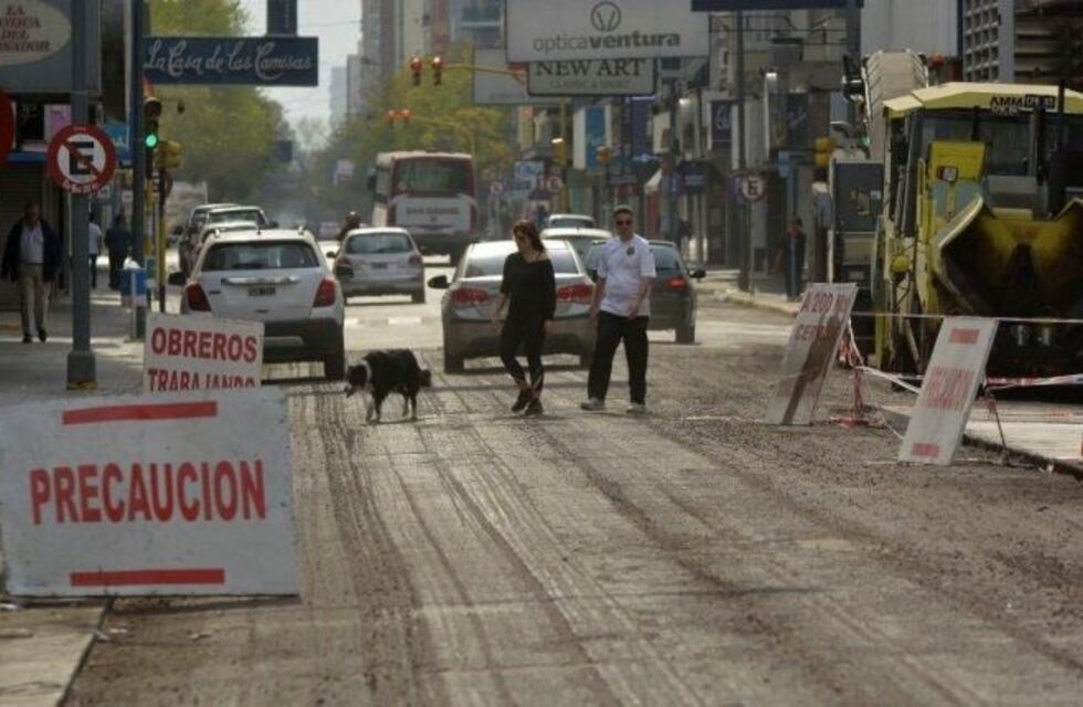 Cortes de calles por trabajos de reencarpetado asfáltico