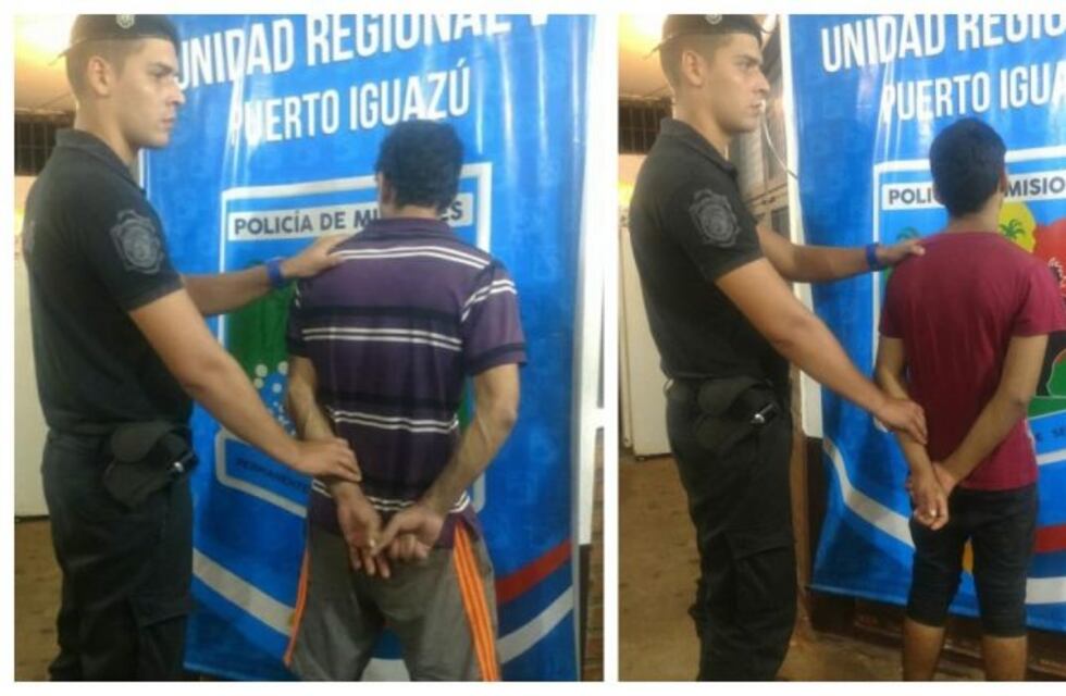 Iguazú: la policía recuperó dos motocicletas robadas