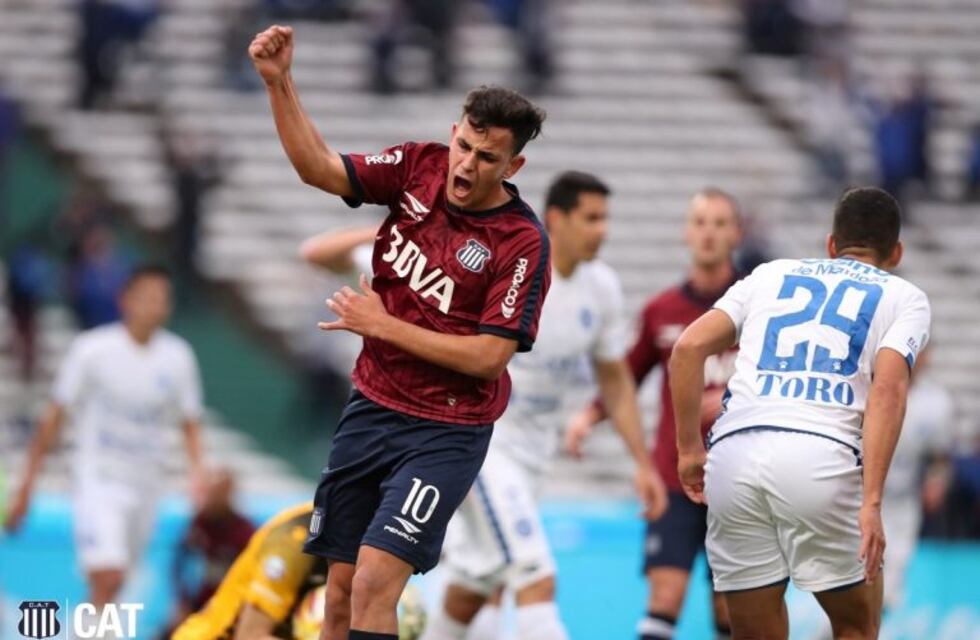 Gonzalo Maroni, el volante de la T: "Partido tras partido, me voy sintiendo mejor"