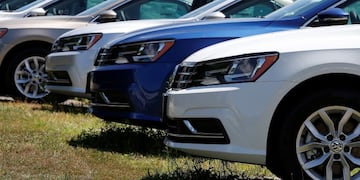 El patentamiento de autos 0KM creció un 8,9% interanual en febrero (EFE)