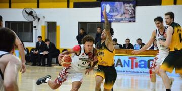 San Martin mantiene el invicto\u002E