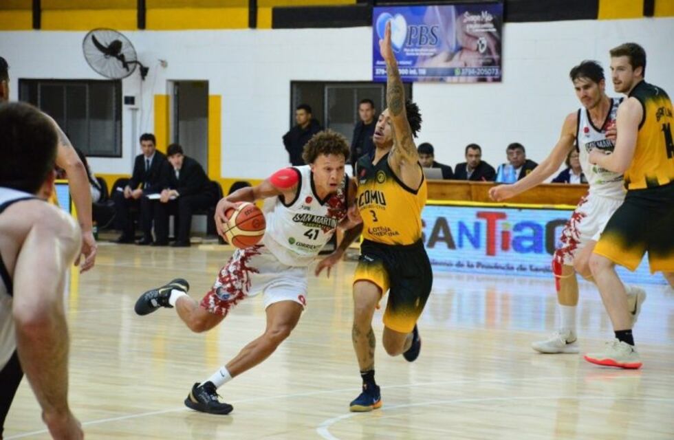 Ganó San Martín en Mercedes