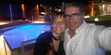 Carolina y Sebastián, quienes denunciaron la ultrajante situación\u002E