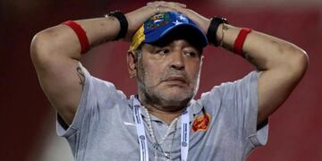 Diego Armando Maradona (Foto: web)