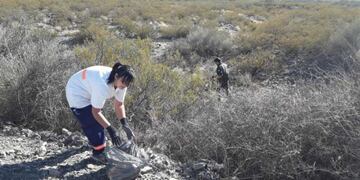 Voluntarios retiraron más de una tonelada de basura en la ruta a Villavicencio