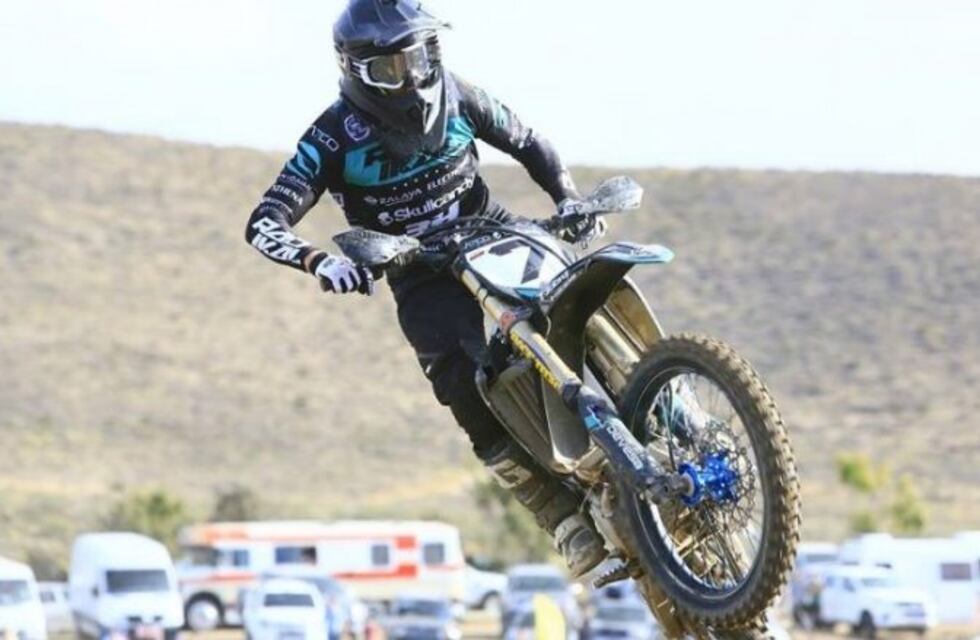 Dario Arco ante el gran desafío del Motocross de las Naciones en EEUU