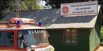 Lo recaudado será para los bomberos de la localidad\u002E