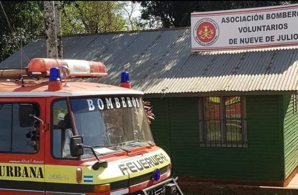 Venderán productos dulces para colaborar con los Bomberos Voluntarios de 9 de Julio