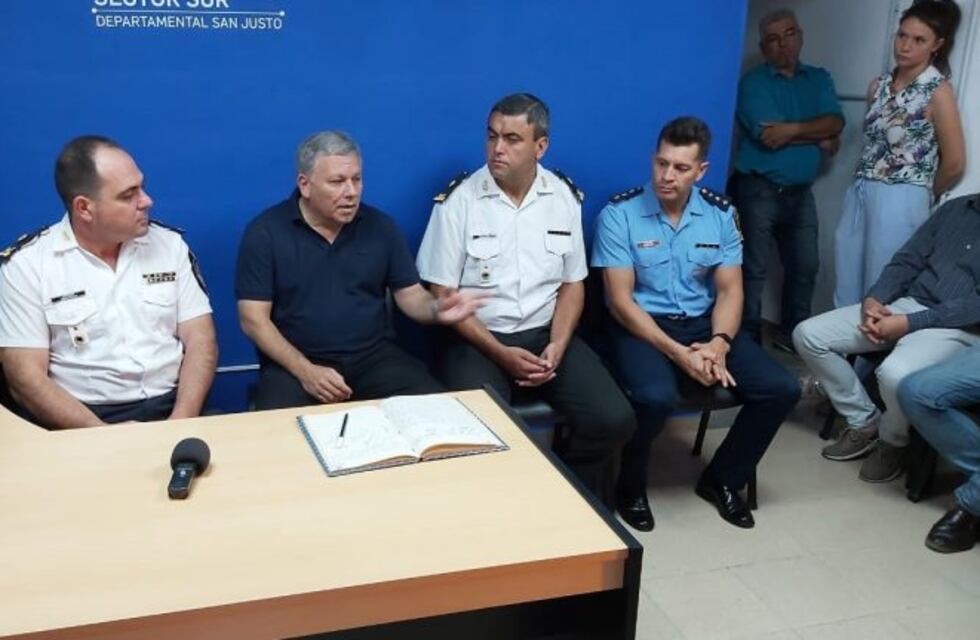 El Comisario Inspector Diego Rodríguez estará al frente de la Zona Inspección 3